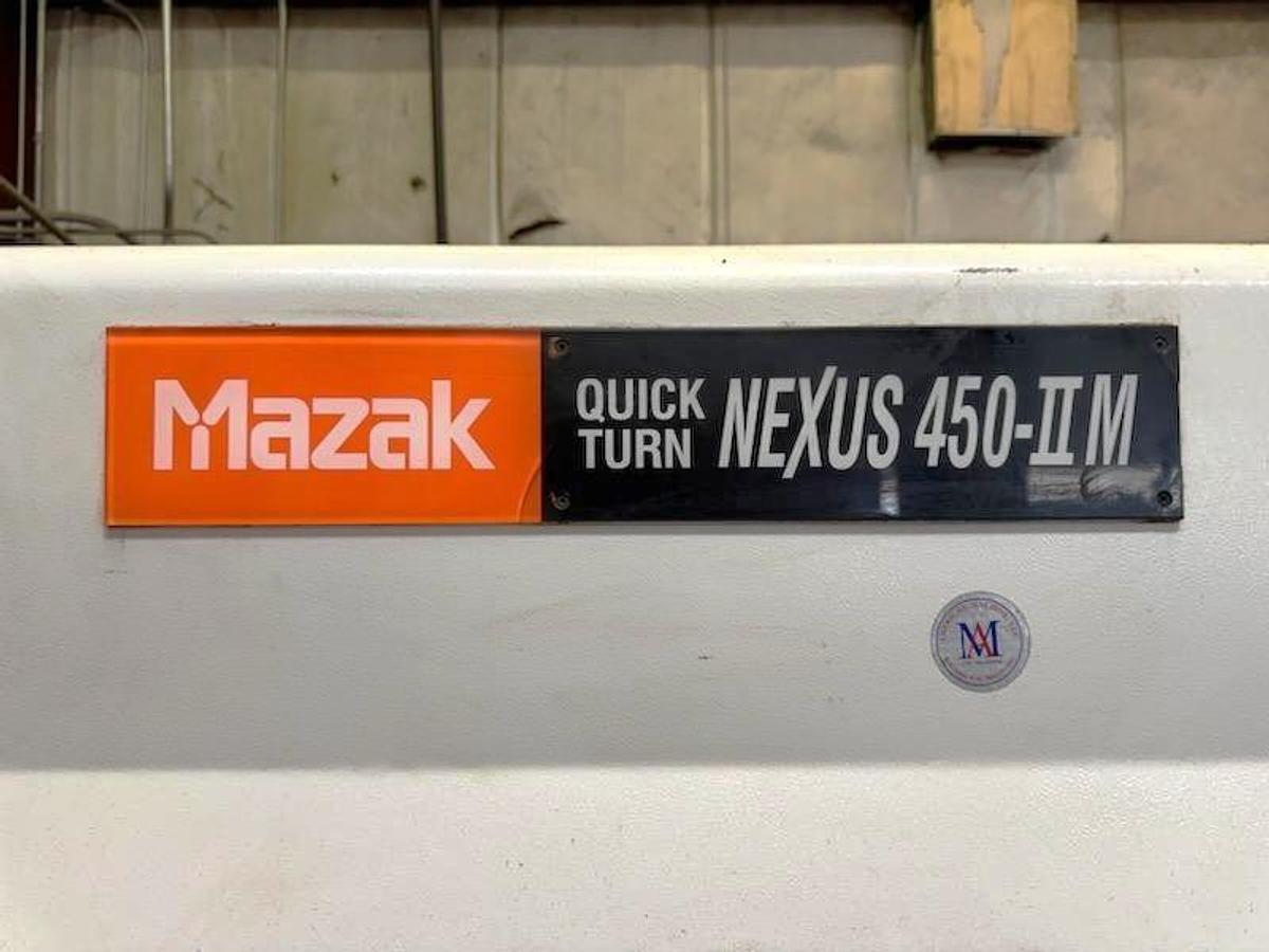 Used 2013 Mazak Nexus QTN 450-IIMY/2000
