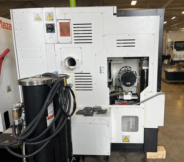 Used 2020 Mazak Quick Turn 250MY with Y Axis Capability, Milling Capability, Chip Conveyor, Tailstock, Tool Presetter