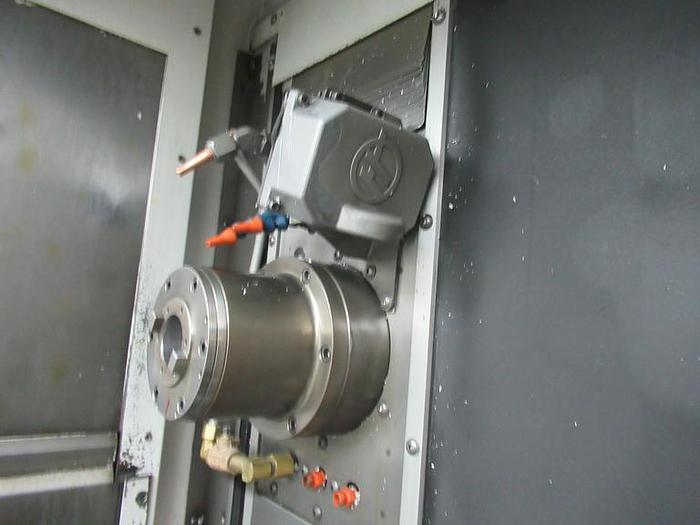 Used 2008 Haas EC-400 6-Pallet Pool