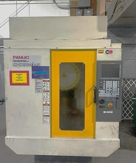 Used 2013 Fanuc Robodrill Alpha-D21MiA5