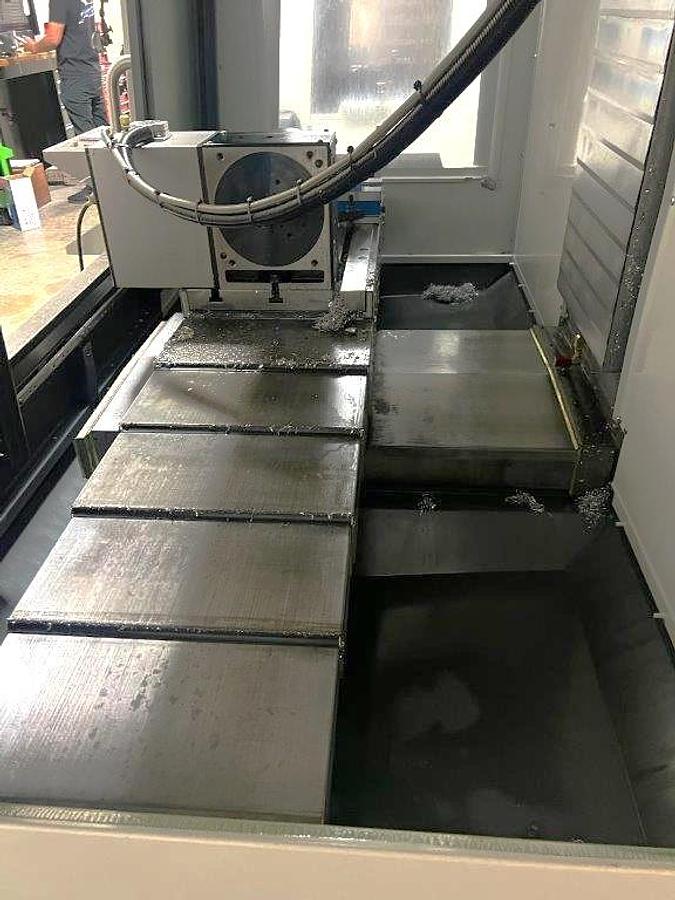 Used 2024 Haas VF-2SS w/ Haas HRT-210 Rotary Table, Probing, Coolant Through Spindle, High Speed Machining, Auger, Pcool