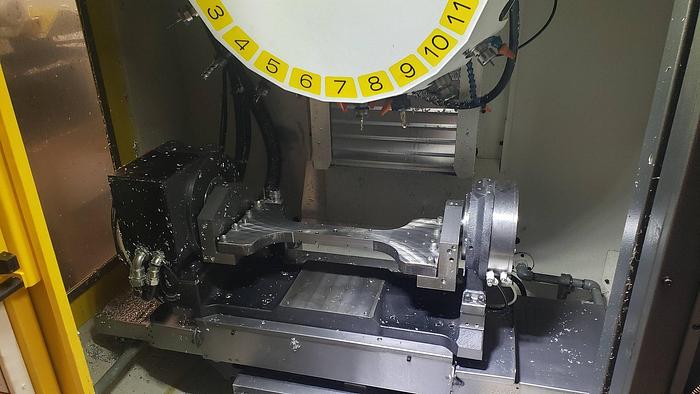 Used 2018 Fanuc Robodrill Alpha T-21iE