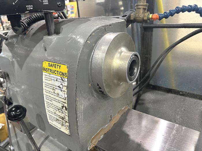 Used 2006 Cyclematic CHR68 EVS Chucker Tool Room Lathe (Hardinge HC Type)