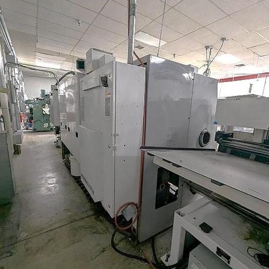 Used 1998 Haas HL-3 Chucker, Chip Auger, CNC Enhancements Autobar 400 Barfeed, Tool Presetter, 10" Chuck, Collet Chuck