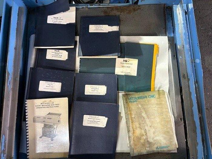 Used 1998 Mazak QT20 with Barfeeder