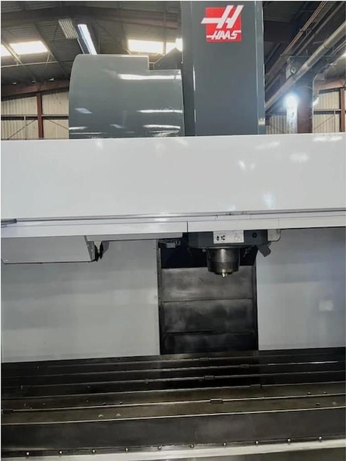 Used 2014 Haas VF-12/50 with 30 Pos. Side Mounted ATC, Wired for 4th Axis, High Pressure Coolant Thru Spindle