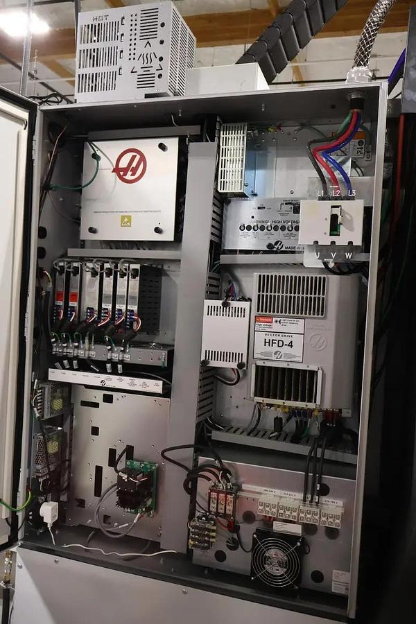 Used 2024 Haas VF-3SS with Haas HRT210 Rotary Tbl, Haas Probing, Coolant Thru Spindle, 30 ATC, Mist Condenser, High Spd Machining