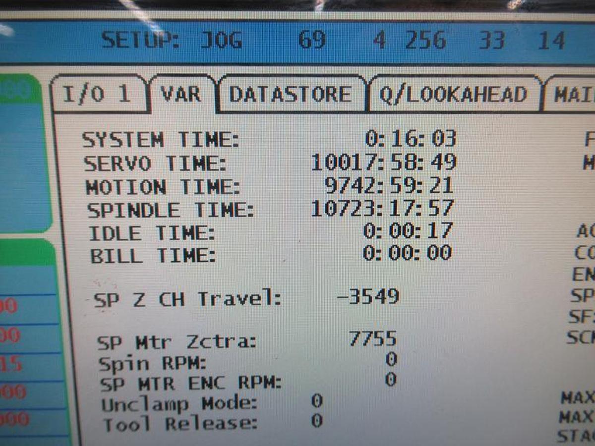 Used 2008 Haas SL-20T with Tailstock, 8" Hyd Chuck, Tool Presetter, Parts Catcher, Chip Auger, 2" Bar Cap., Cold Fire II Processor