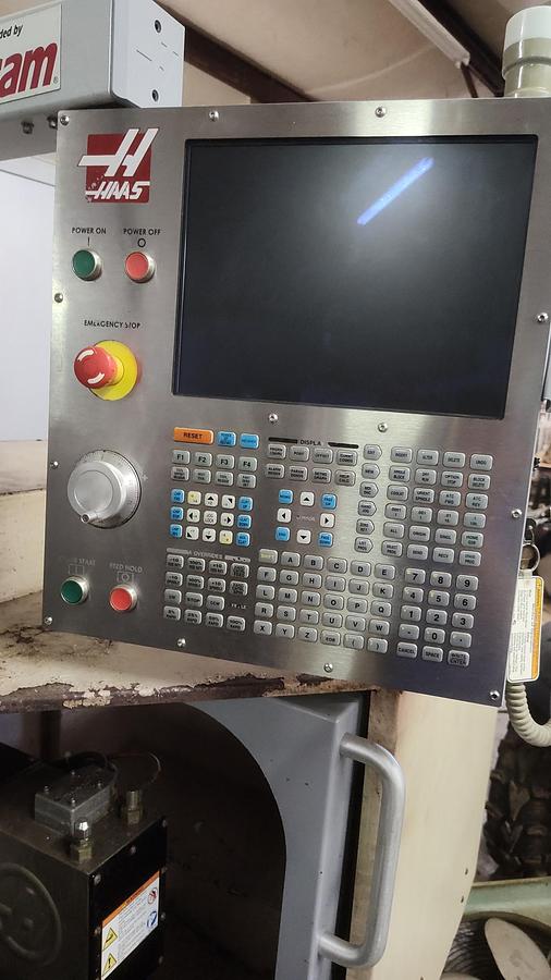 Used 2009 Haas TM-1, Wired for 4th Axis, Single or Three Phase Power, 10 Station ATC, Coolant Pump