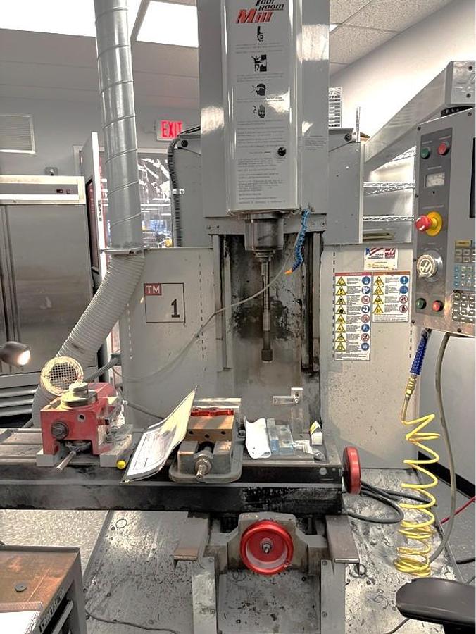 Used 2006 Haas TM-1 with 4th Axis Drive, Hand Wheels, Single or Three Phase Power, NO TOOL CHANGER