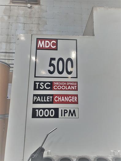 Used 2005 Haas MDC-500 Mill Drill Center