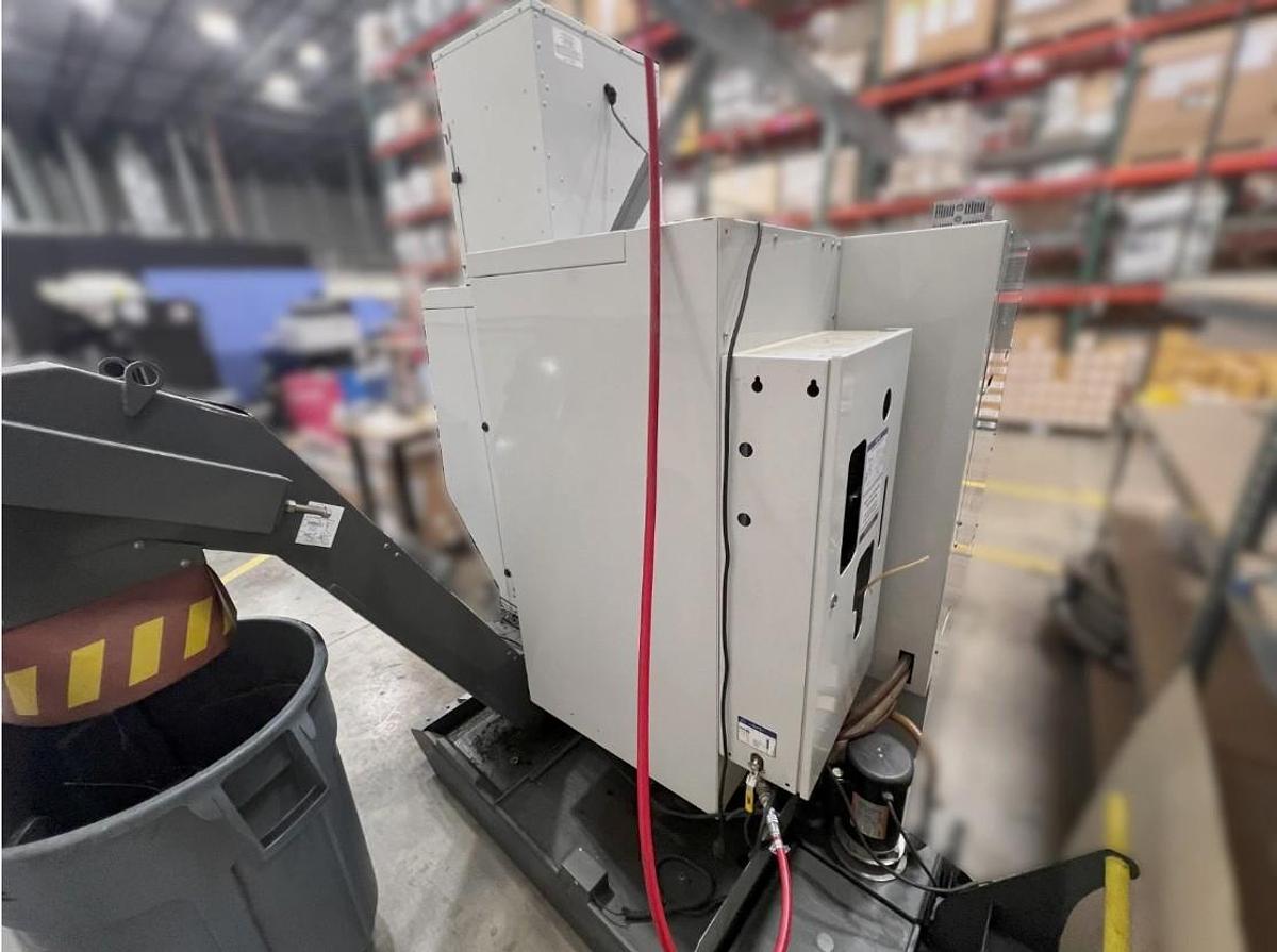 Used 2013 Haas ST-20 with Tailstock, Chip Conveyor, Tool Presetter, Parts Catcher