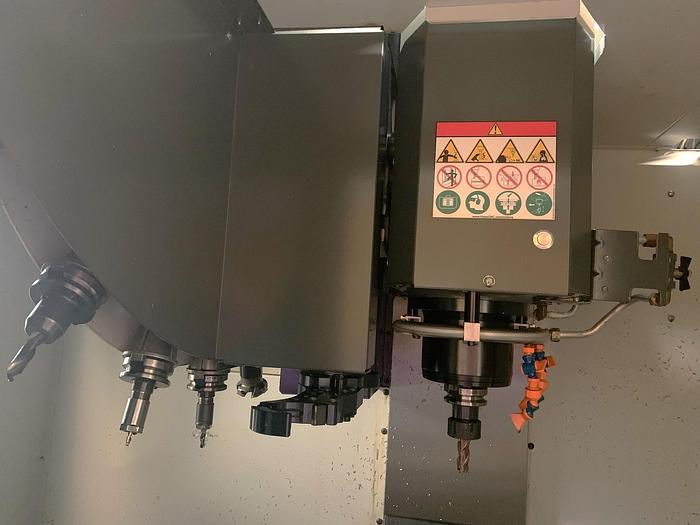 Used 2019 Haas DM-2 with 4th Axis Rotary Table