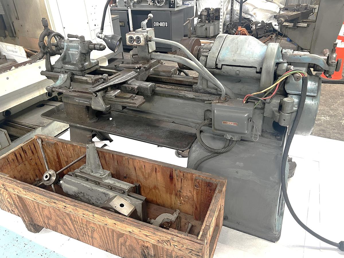 Used 1950 South Bend 16 Type A Precision Tool Room Lathe