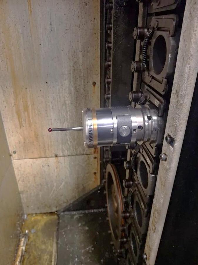 Used 2014 Mazak Integrex i-400S Mill Turn Center with Live Tooling, Y Axis, Subspindle, 60" Centers, 4" Bar Capacity