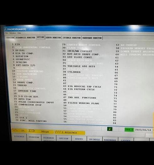 Used 2007 Mazak Integrex 300-IV/1000 Turn/Mill Center