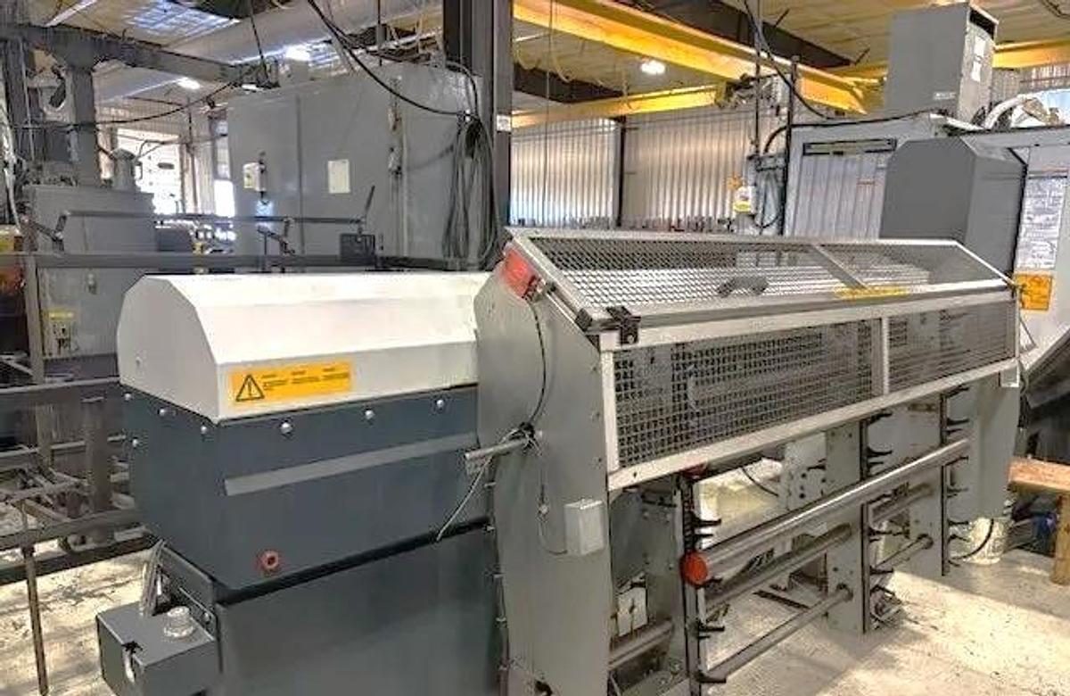 Used 2013 Haas ST-30M with LNS Barfeed, C Axis, Milling Capability, Tailstock, Chip Conveyor, Parts Catcher, Tool Presetter