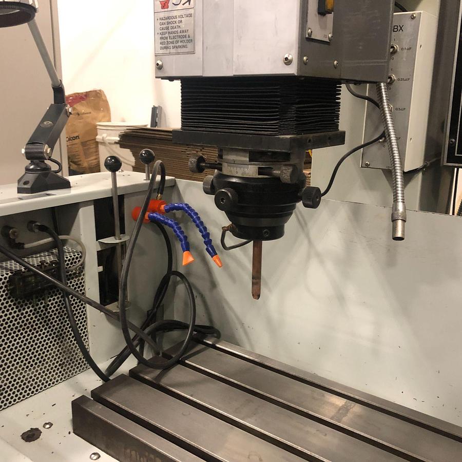 Used 1999 EZ-Spark ES-1208C EDM