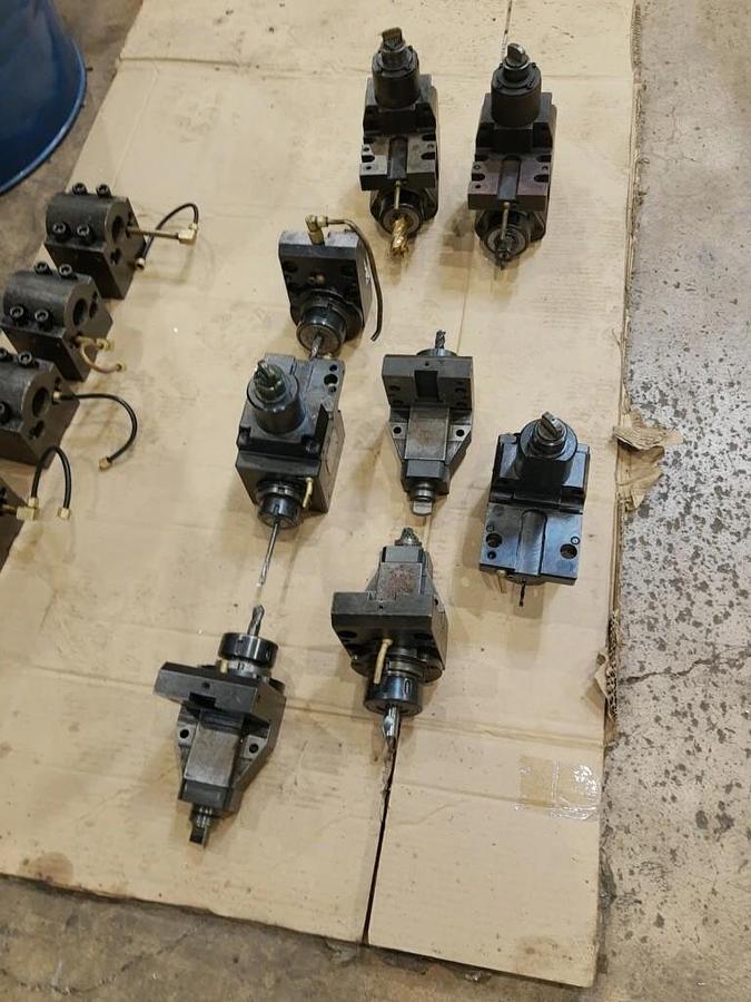 Used 2001 Mori Seiki ZT2500Y