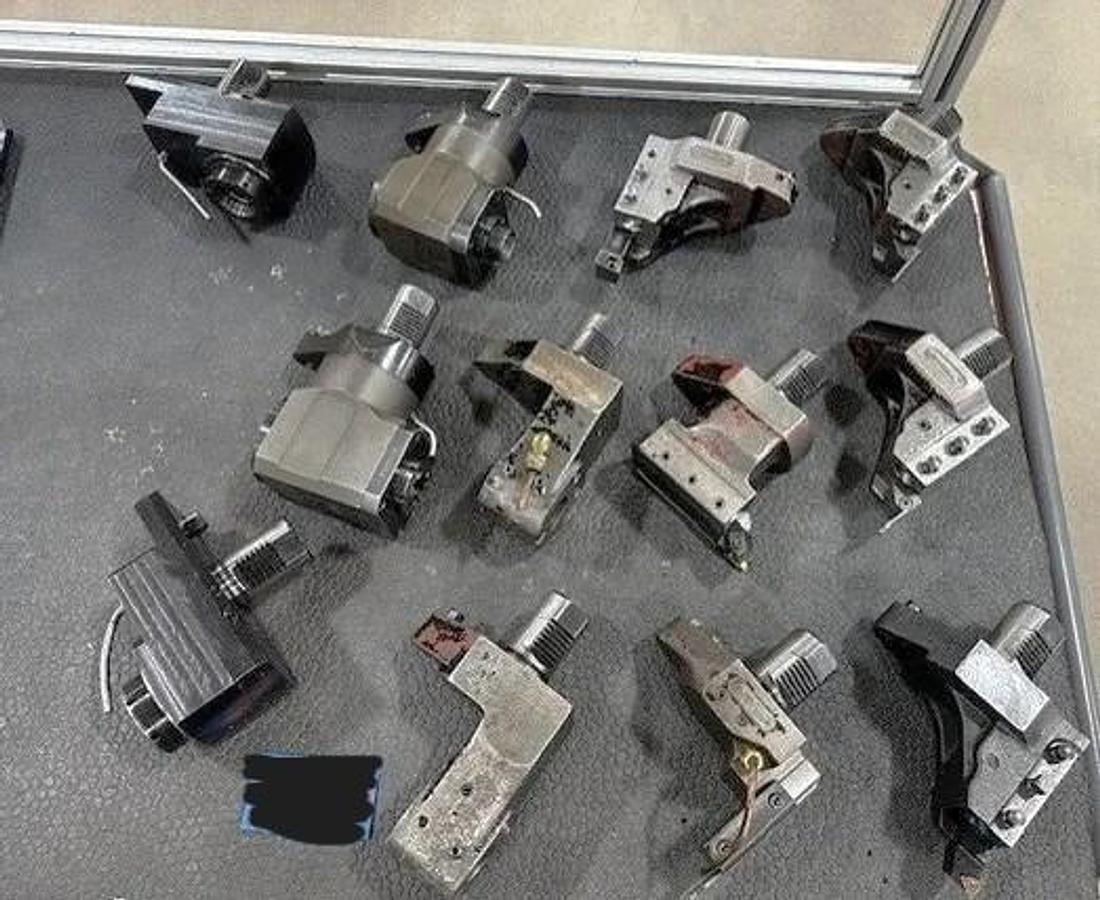 Used 2006 Mazak Nexus QTN 100-II M with Full C Axis Milling, Chip Conveyor, LNS Short Barfeed, Parts Catcher, Tailstock, Tool Eye