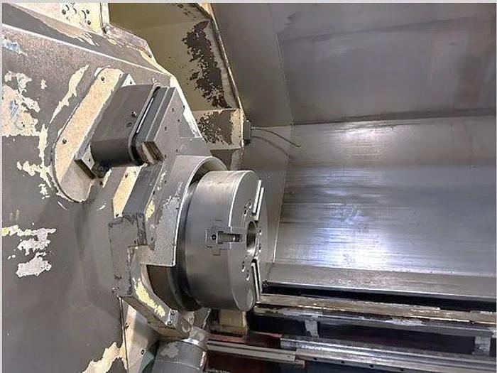 Used 2011 Mazak Nexus QTN 450-IIMY/3000 with Milling, Y Axis, Steady Rest and