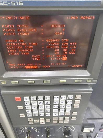 Used 1995 Mori Seiki MV-40B