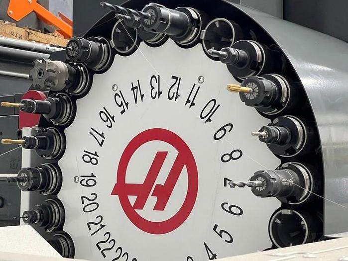Used 2013 Haas VM3