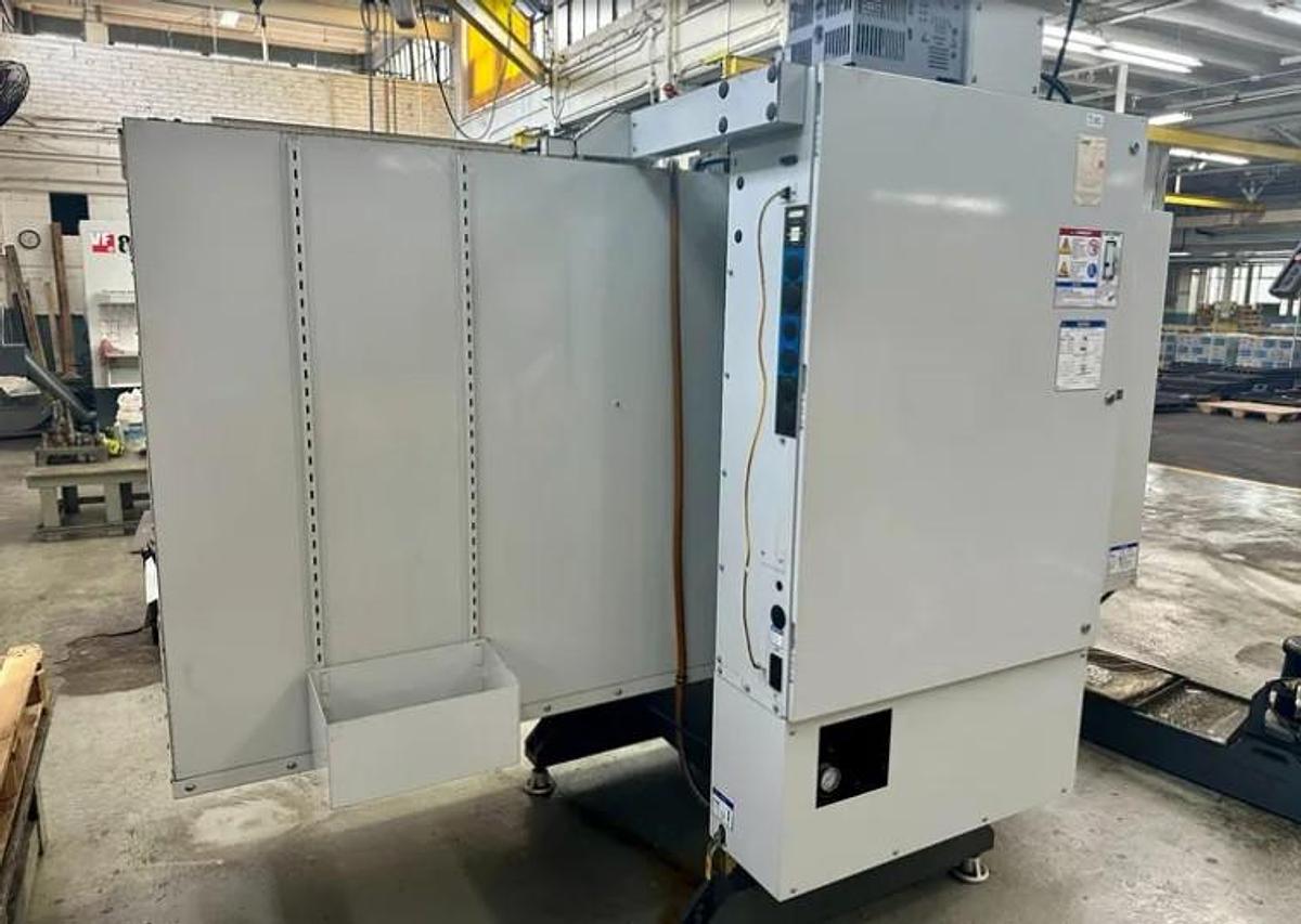 Used 2014 Haas TM-2P with Haas Probing Package, 6,000 RPM, Chip Auger, USB Port, 1841 Spindle Hours