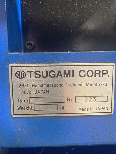 Used 2005 Tsugami TMA8-II Model C Mill-Turn Lathe with Milliing, Y Axis, Pendulum B Axis, Subspindle, Parts Conveyor, Chip Conveyor