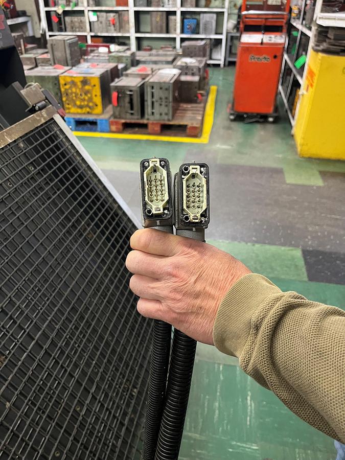 Used LNS Quick Load Servo S3 Barfeeder