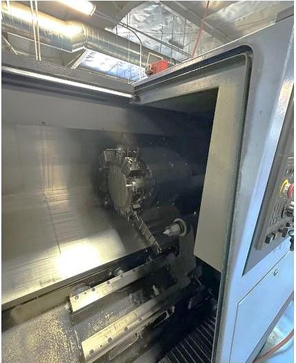 Used 2012 Doosan Lynx 220LMA with LNS Barfeeder, C Axis, Milling, Parts Catcher, Chip Conveyor, 2" Bar Capacity