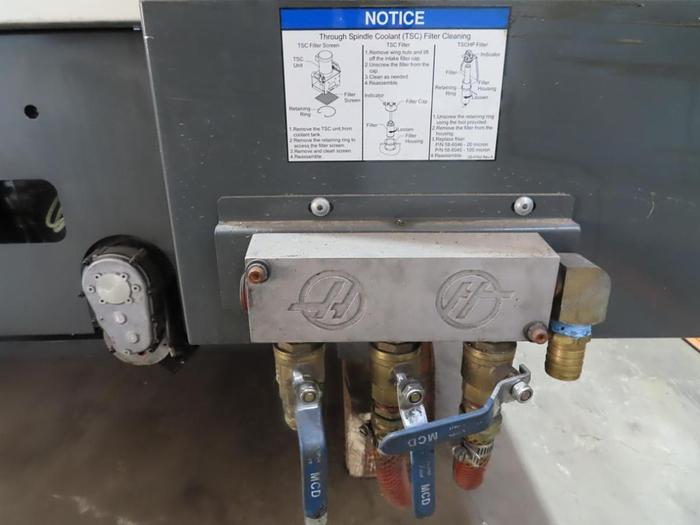 Used 2012 Haas EC-400PP with 6-Pallet Pool, 8100 RPM, 70 Station ATC, Full 4th Axis, Coolant Thru Spindle, Tombstones