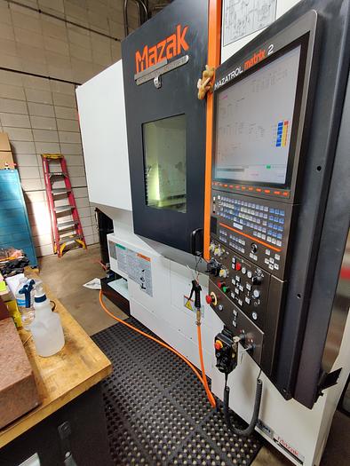 Used 2014 Mazak VCU-500A-5X