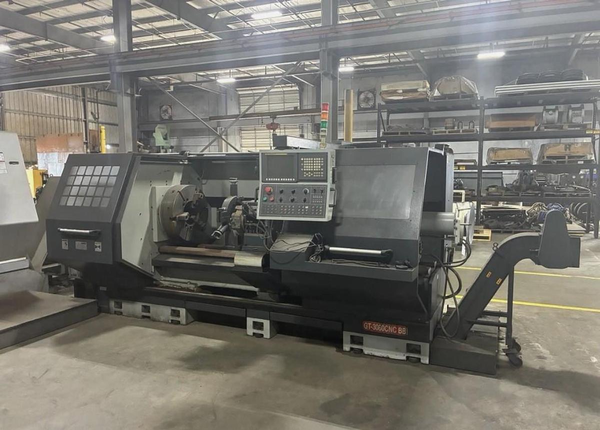 Used 2015 Ganesh GT-3080CNC BB with 10" Spindle Bore