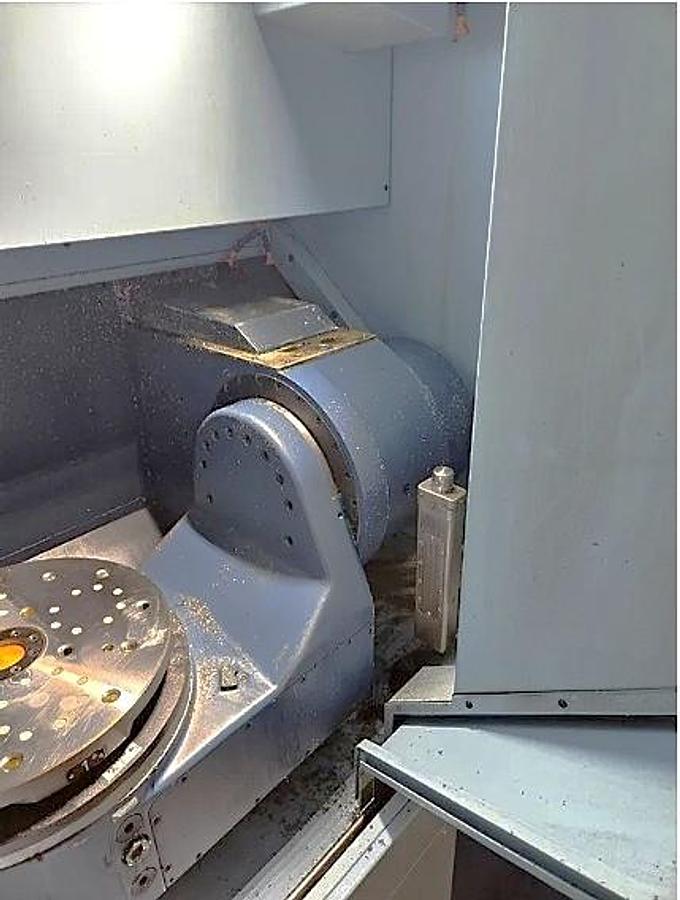 Used 2022 Matsuura MX520-PC4 5 Axis Trunnion Style VMC w/ 4 Pallets, Probing, Coolant Thru Spindle and More!!