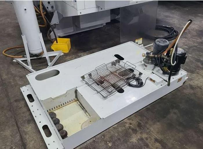 Used 2006 Haas MDC-500 Mill Drill Center with 2 Pallet Changer, 15,000 RPM, Coolant Thru Spindle, High Speed Machining