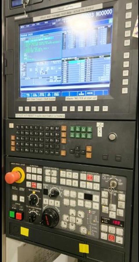 Used 2007 Mori Seiki NT-4300/1500S w/ B Axis Pend. Head, C Axis-Both Spndls., Milling, Y Axis, 240 ATC, (2) 12" Chks, 3.5" Bar Cap