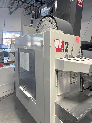 Used 2011 Haas VF2 with TR160 5th Axis Trunnion Table and 30k RPM Spindle