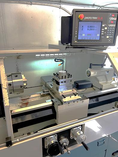 Used 2013 Southwestern Industries Trak TRL 1630SX w/ Prototrak SLX Control, 4 Way Tool Post, Tailstock, 8" Chuck