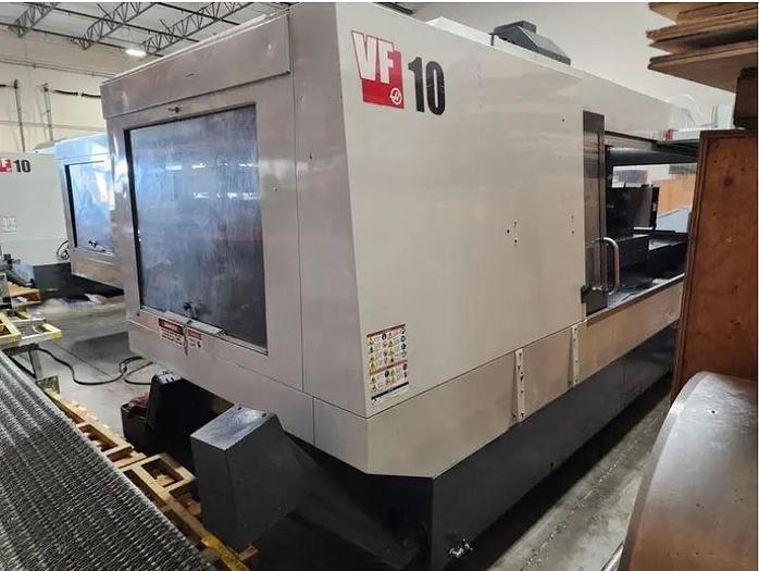 Used 2016 Haas VF-10/40 w/ 4th Axis