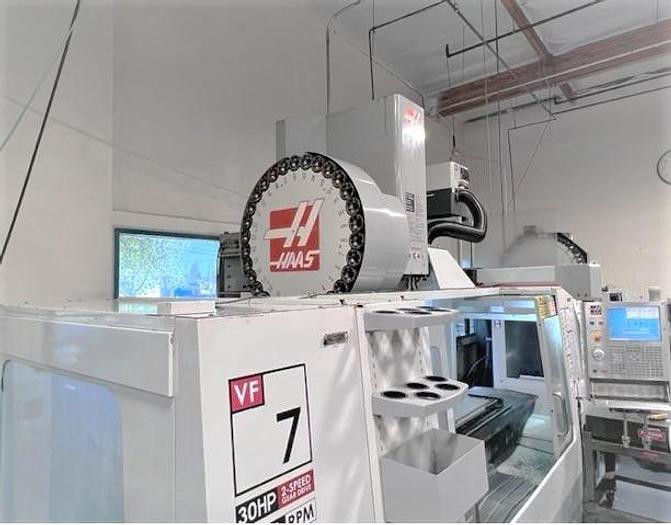 Used 2009 Haas VF-7/50