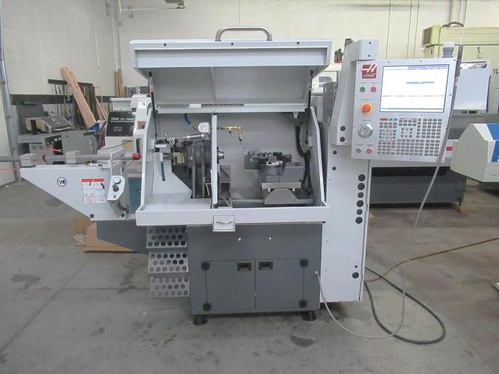 Used 2019 Haas CL-1 w/ Live Tooling