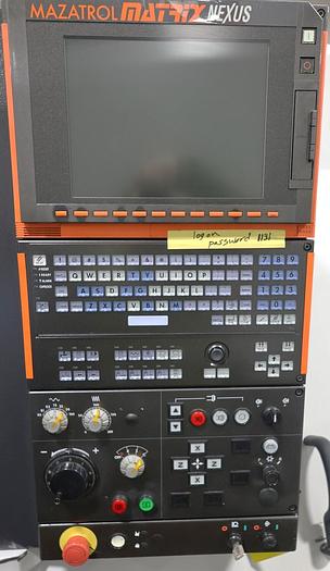 Used 2007 Mazak Nexus QTN 450-IIM/1000