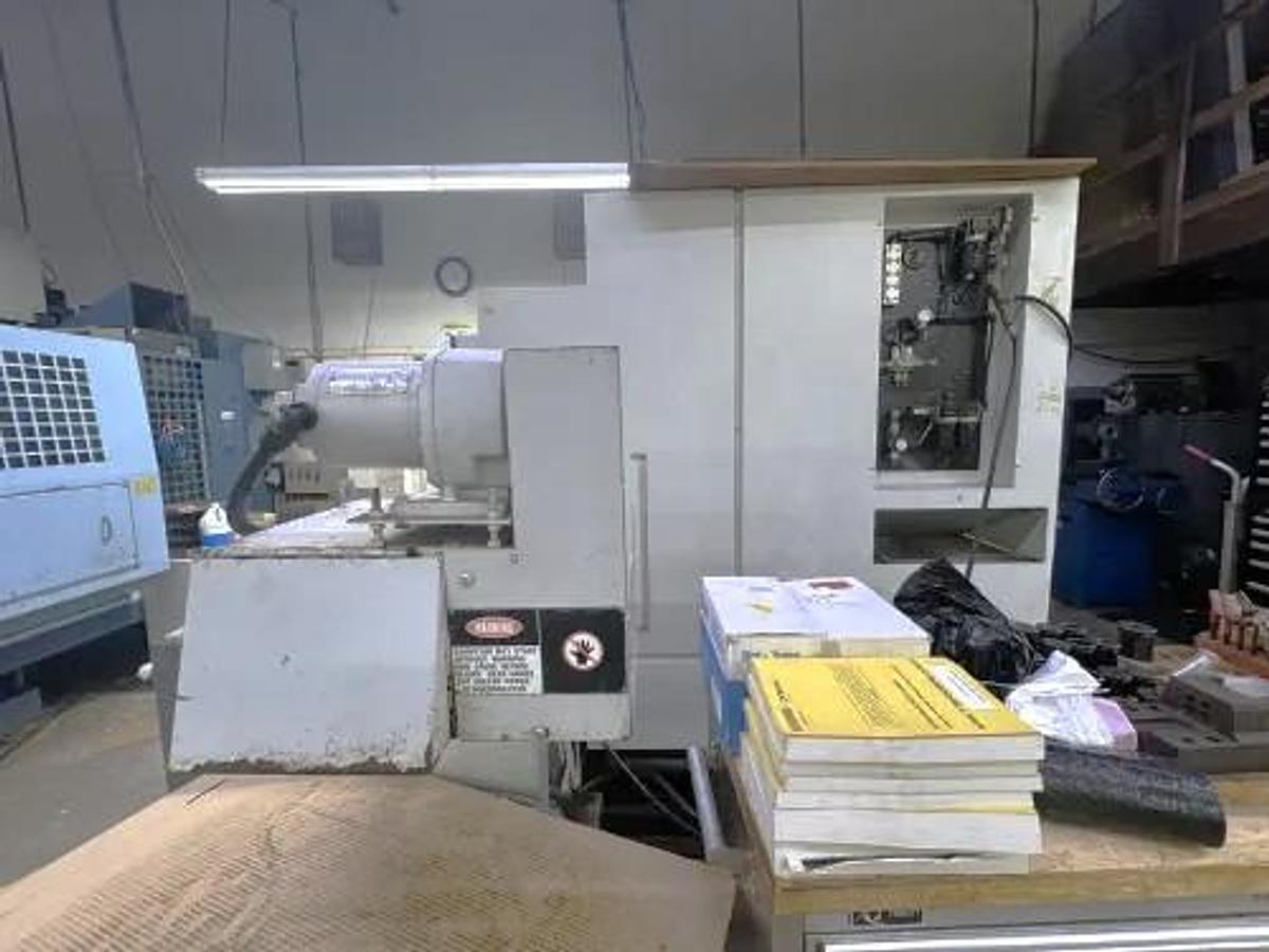 Used 2005 Mori Seiki NL-1500/500 with Chip Conveyor, 6" Hyd Chuck, 2" Bar Capacity, Tool Probe, Parts Catcher, Tailstock, MSX-850 Control