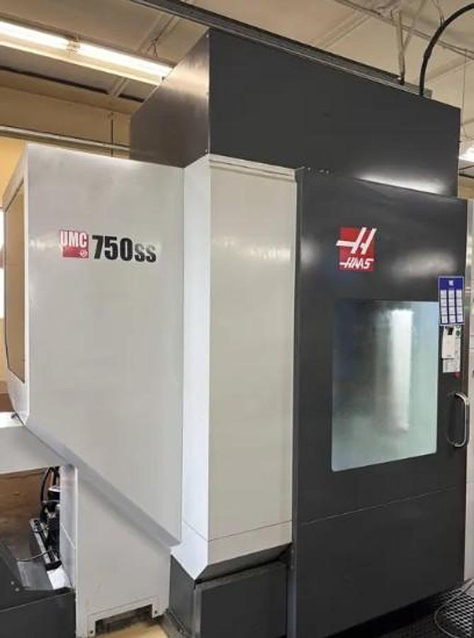 Used 2019 Haas UMC-750SS