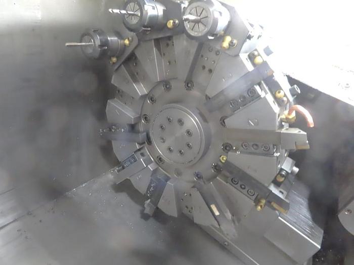 Used 2005 Haas SL-10T with Haas Servo 300 Barfeeder