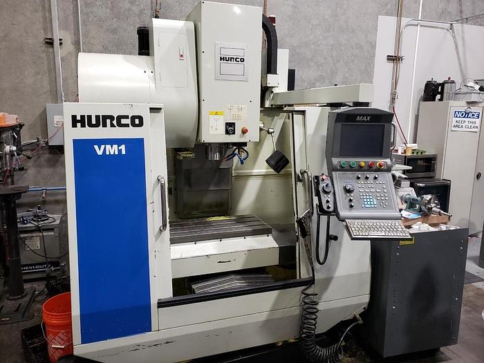 Used 2007 Hurco VM1