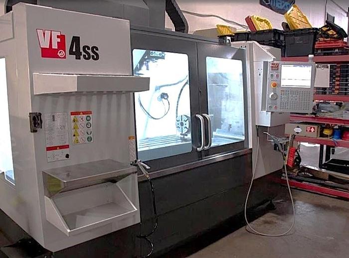 Used 2023 Haas VF-4SS
