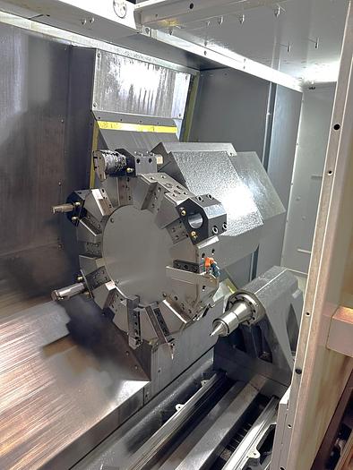 Used 2022 Haas ST-35 2 Axis CNC Turning Center