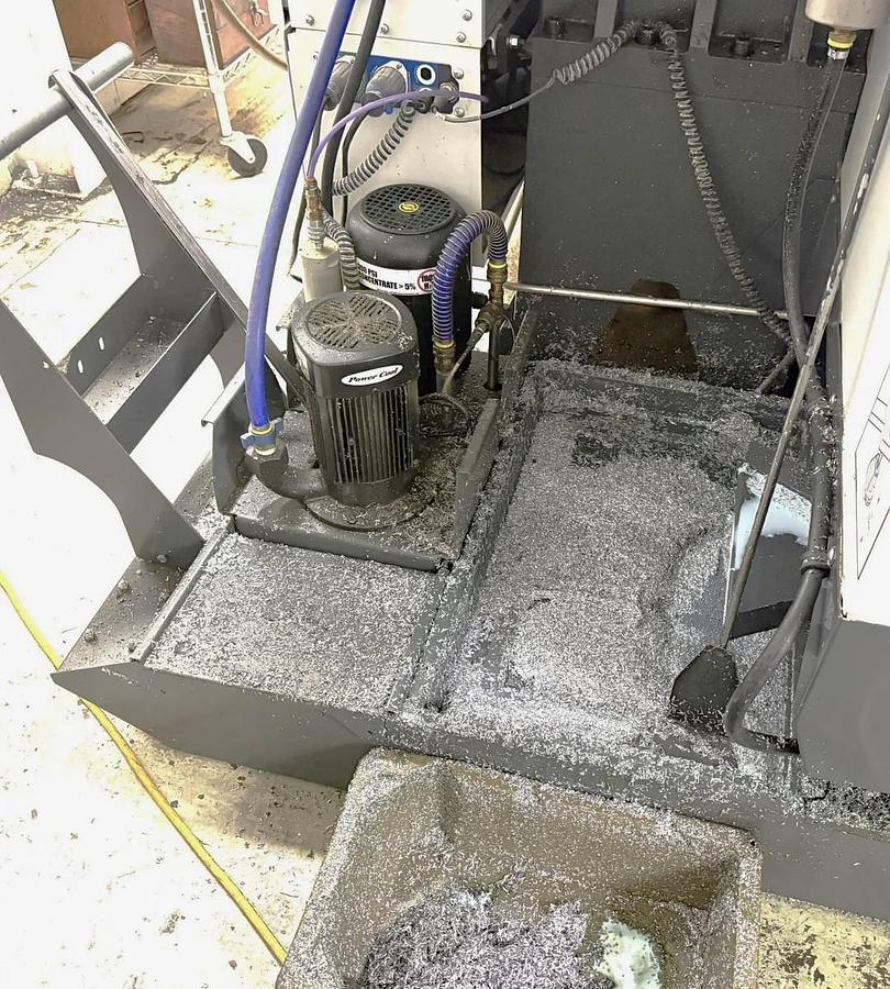 Used 2021 Haas VF-2SSYT with Thru the Spindle Coolant, Haas Probing, Chip Auger, 30 Station ATC